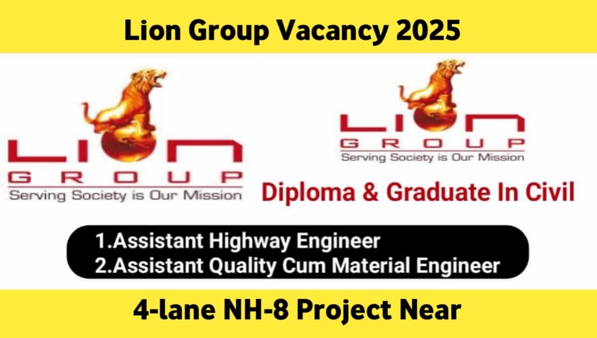 Lion Group Urgent Requirement