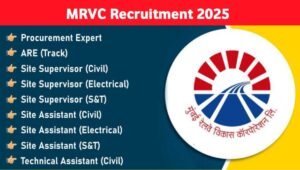 Mumbai Railway Vikas Corporation Ltd Hiring