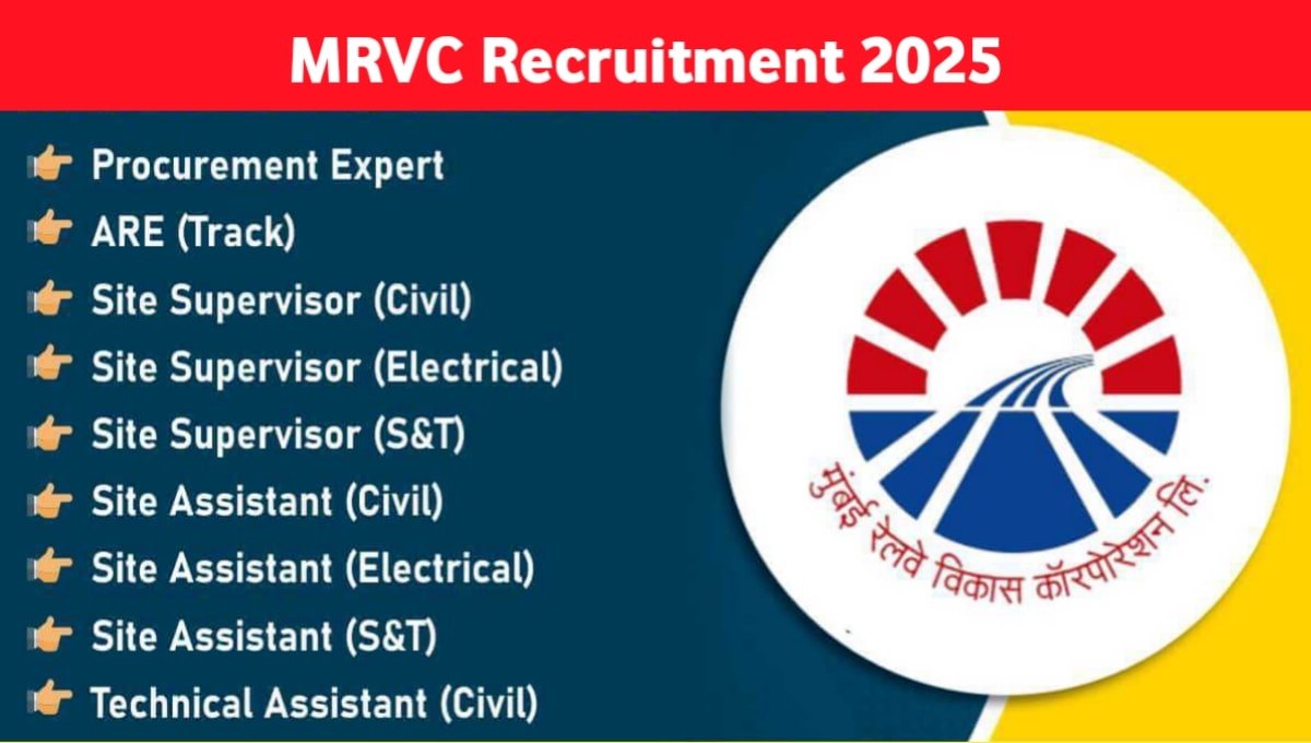 Mumbai Railway Vikas Corporation Ltd Hiring