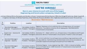 KPIL Careers 2025