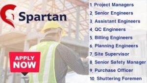 Spartan Builders Recruitment
