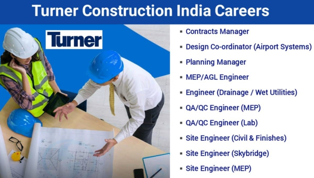 Turner Construction India Careers