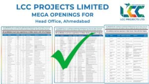 LCC Projects Ltd Mega Job Openings