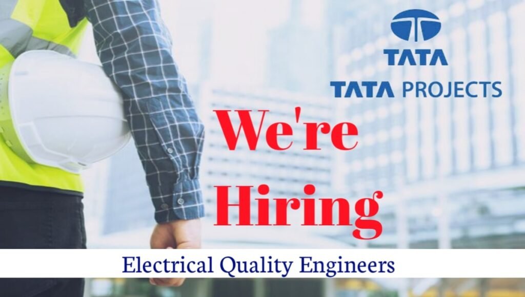 Tata Project Hiring