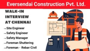 EVERSENDAI Construction Pvt Ltd Vacancy