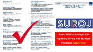 Suroj Buildcon Hiring 2025