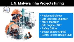 LN Malviya Infra Projects Job Opportunity
