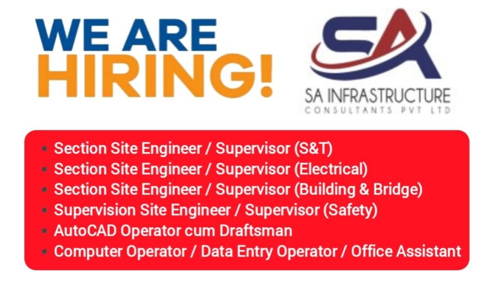 SA Infrastructure Job Vacancy