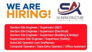 SA Infrastructure Job Vacancy
