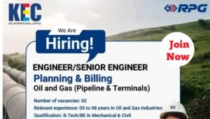 KEC International Hiring Engineers
