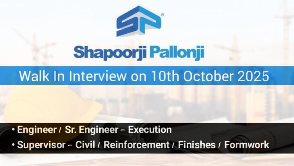 Shapoorji Pallonji Walk In Drive