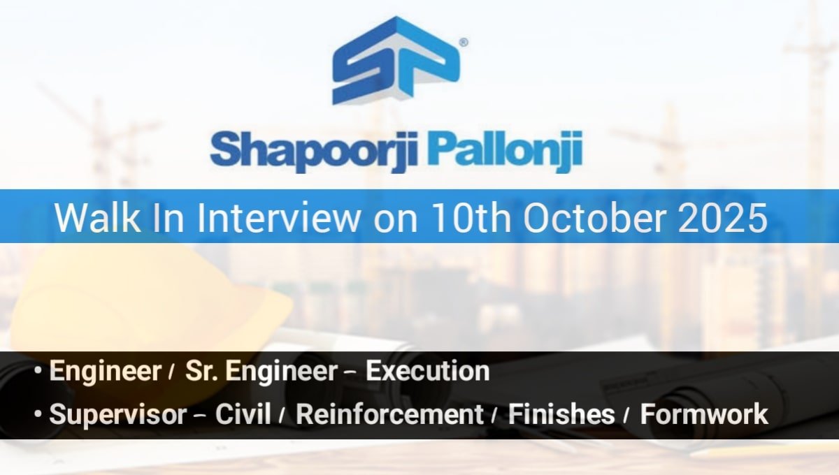 Shapoorji Pallonji Walk In Drive