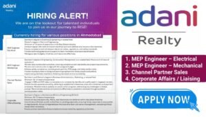 Adani Realty Group Careers