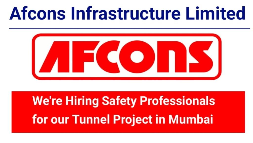 Afcons Infrastructure Ltd Hiring