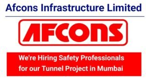 Afcons Infrastructure Ltd Hiring