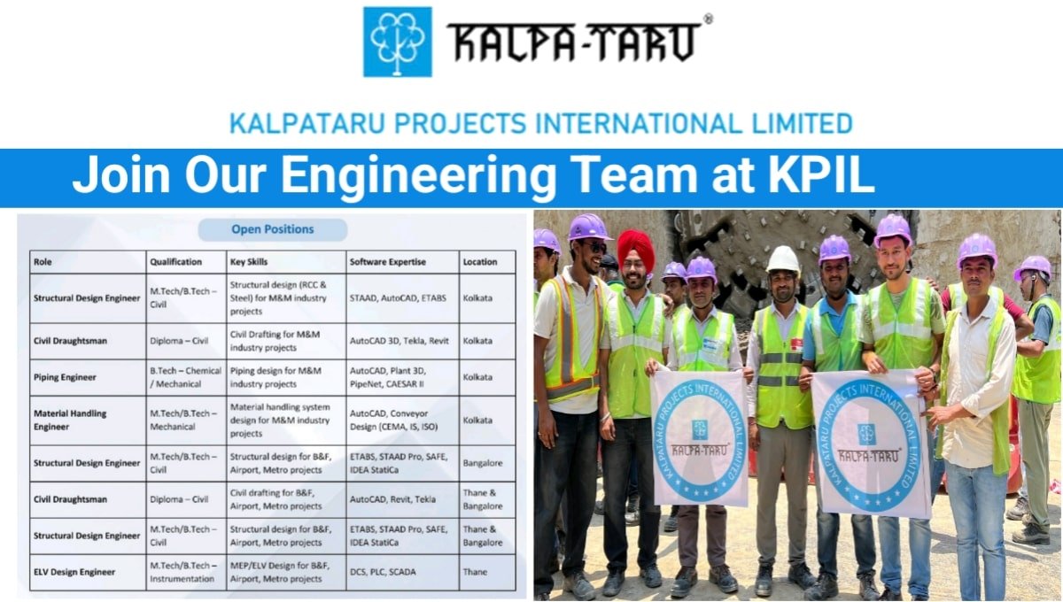 Kalpataru Projects Careers
