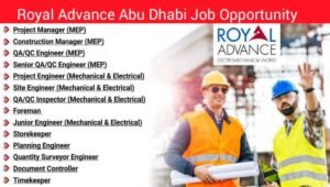 Royal Advance Abu Dhabi Open Day 2025