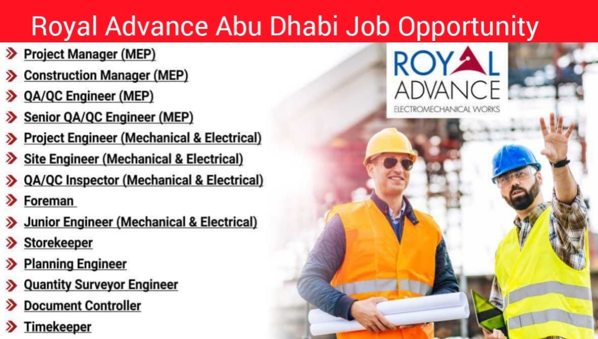 Royal Advance Abu Dhabi Open Day 2025