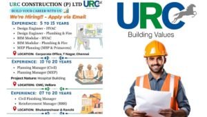 URC Construction Careers 2025