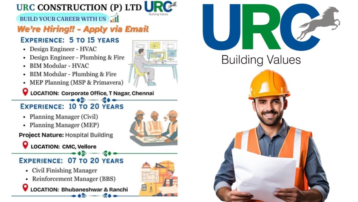 URC Construction Careers 2025