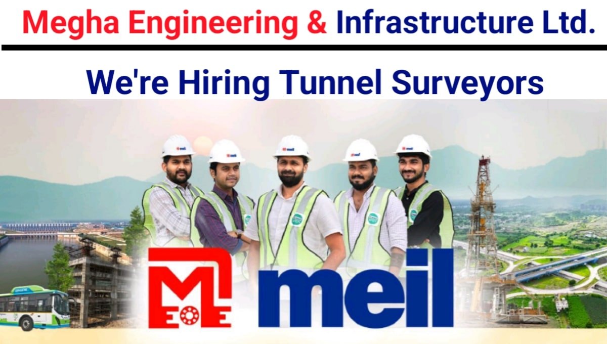 Megha Engineering & Infrastructure Ltd Hiring