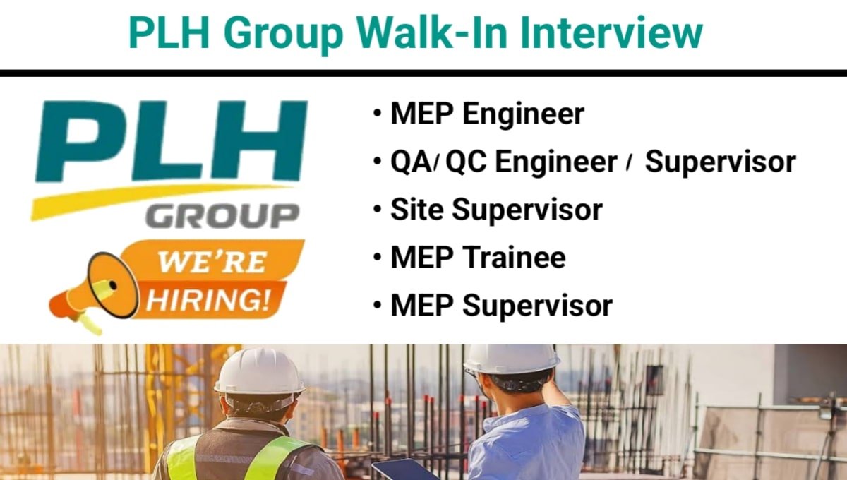 PLH Group Walk-In Drive 2025