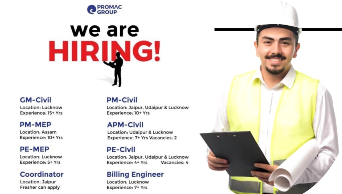 PROMAC Group Recruitment