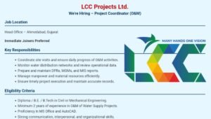 LCC Projects Hiring