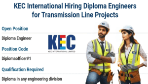 KEC International Hiring