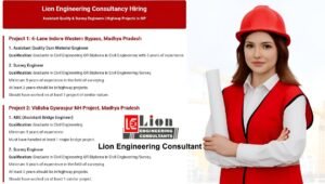 Lion Engineering Consultancy Hiring