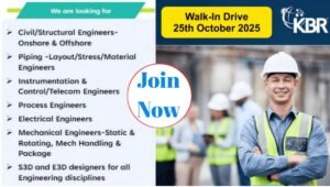 KBR Benguluru Walk-In Drive 