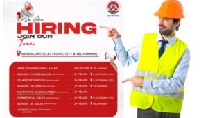 Ajmera Group Job Vacancy