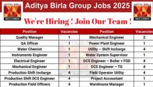 Aditya Birla Group Jobs