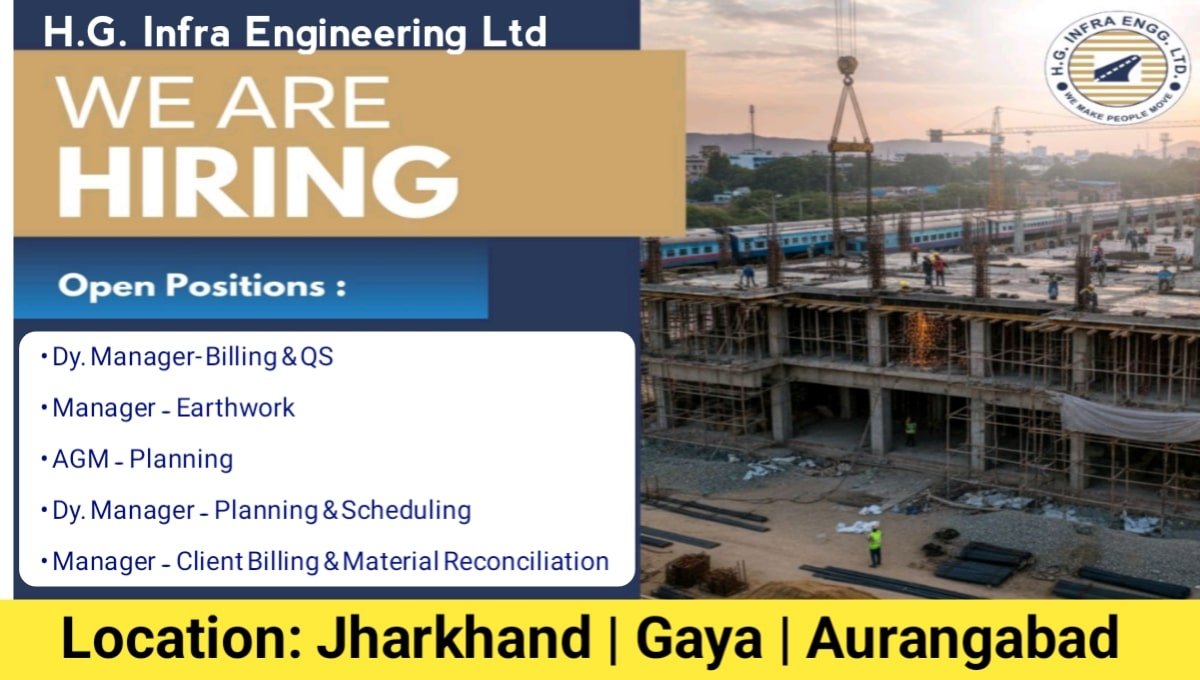 HG Infra Engineering Job Vacancy