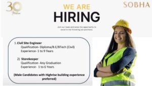 Walk In Drive SOBHA Ltd