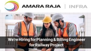 Amara Raja Infra Job Opportunity