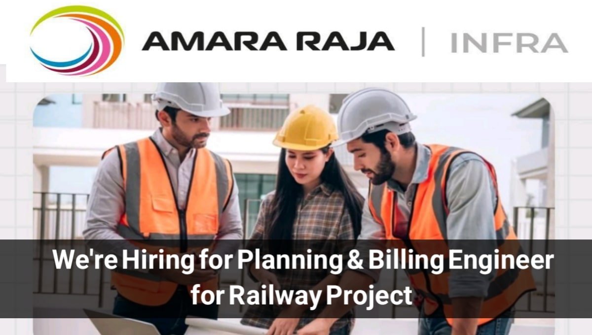 Amara Raja Infra Job Opportunity
