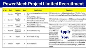 Power Mech Projects Limited Latest O&M Job