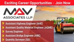 MAV Associates LLP Hiring 2025