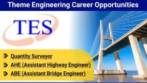 Theme Engineering Job Vacancy 2025
