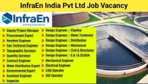 Infraen India Pvt Ltd Vacancy