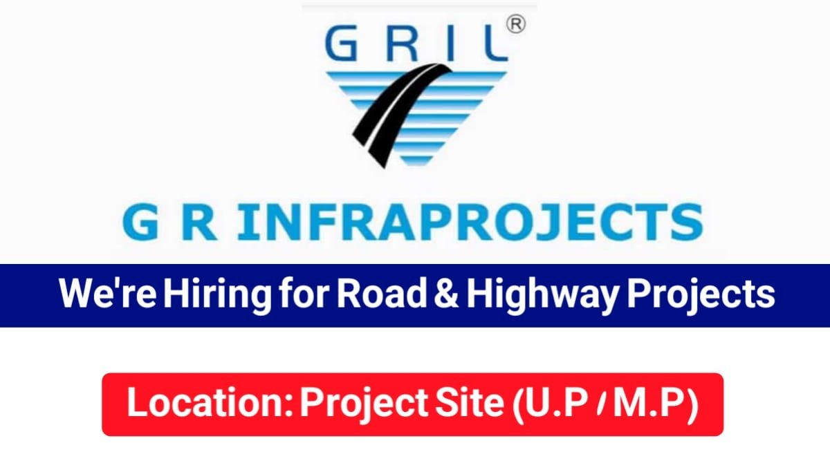 GR Infraprojects Job Vacancy