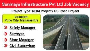 Sunmaya Infrastructure Pvt Ltd Vacancy