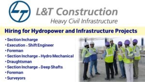 Larsen & Toubro - HCI IC Job Vacancy