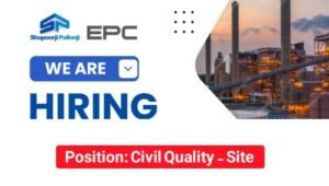 Shapoorji Pallonji EPC Recruitment