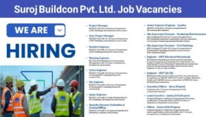 Suroj Buildcon Pvt Ltd Walk In Interview
