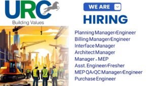 URC Construction Job Vacancies