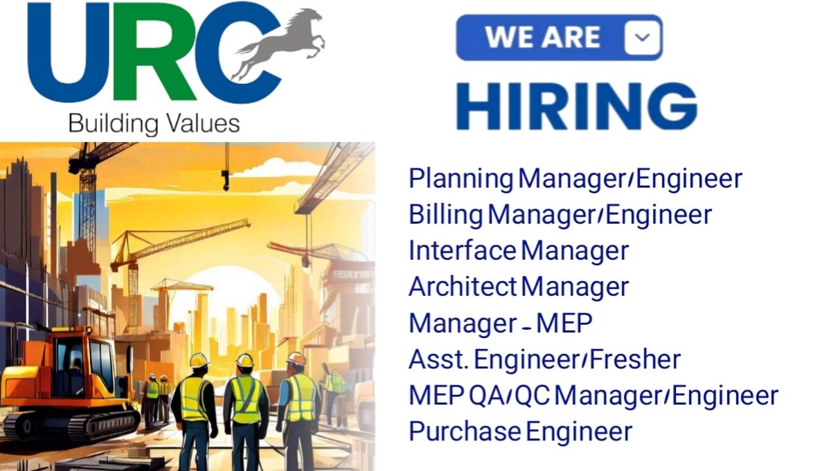 URC Construction Job Vacancies