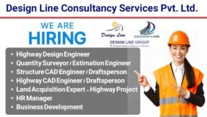 Design Line Consultancy Vacancy