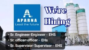 Aparna Constructions Hiring